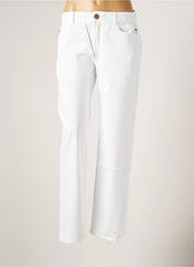 Pantalon droit blanc LOLA ESPELETA pour femme seconde vue
