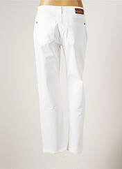 Pantalon droit blanc LOLA ESPELETA pour femme seconde vue