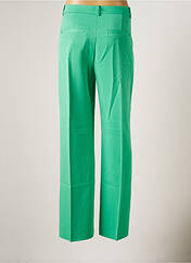 Pantalon droit vert B.YOUNG pour femme seconde vue