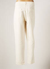 Pantalon large beige LOLA ESPELETA pour femme seconde vue