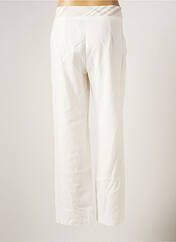 Pantalon large blanc FRED SABATIER pour femme seconde vue