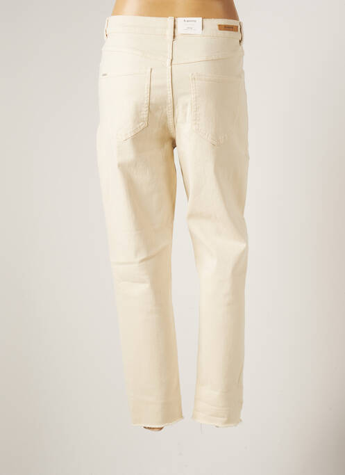Jean coupe Mom beige B.YOUNG pour femme