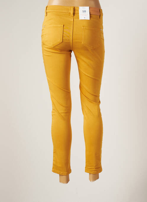 Pantalon 7/8 jaune C'EST BEAU LA VIE pour femme