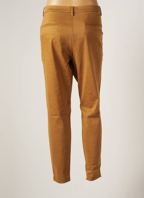 Pantalon 7/8 marron LCDN pour femme