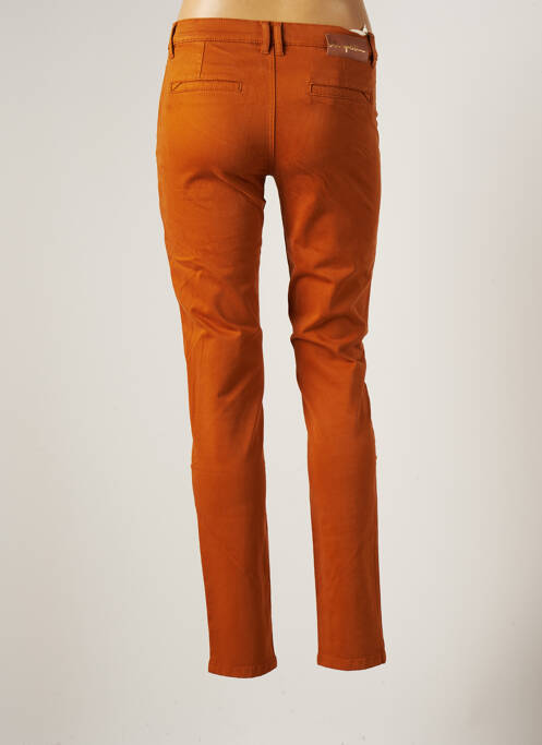 Pantalon chino jaune LOLA ESPELETA pour femme