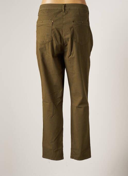 Pantalon droit vert MADO ET LES AUTRES pour femme