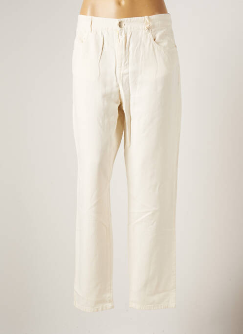 Pantalon large beige LOLA ESPELETA pour femme