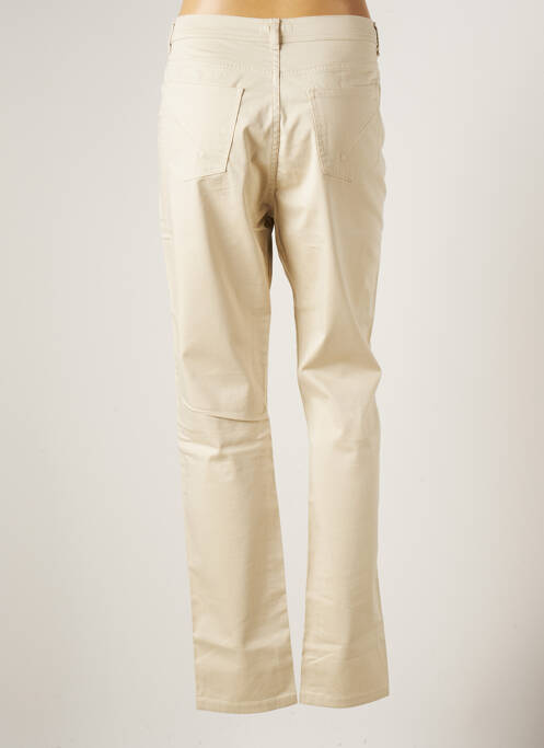 Pantalon slim beige IMPAQT pour femme