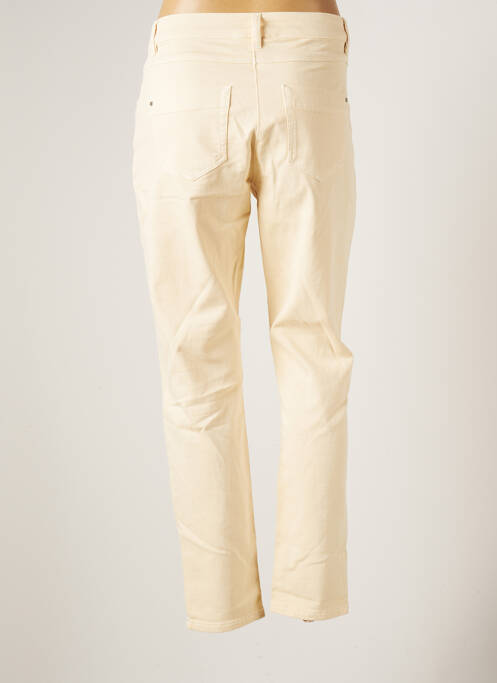Pantalon slim beige MADO ET LES AUTRES pour femme