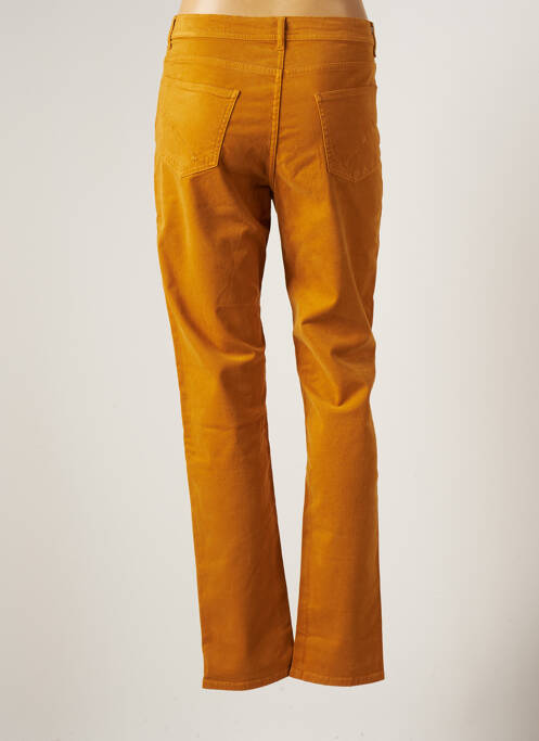 Pantalon slim jaune IMPAQT pour femme