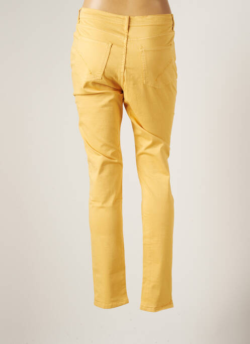 Pantalon slim jaune IMPAQT pour femme