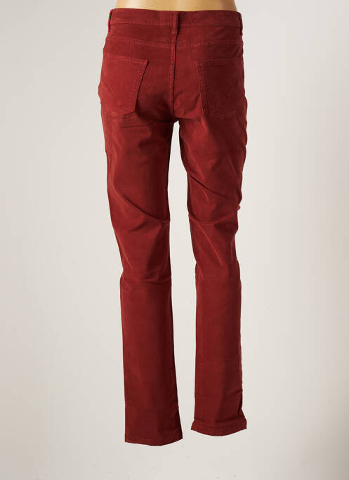 Pantalon slim orange IMPAQT pour femme