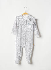 Pyjama blanc MAYORAL pour fille seconde vue