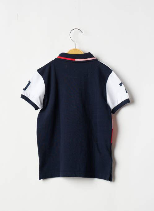 Polo bleu MAYORAL garçon