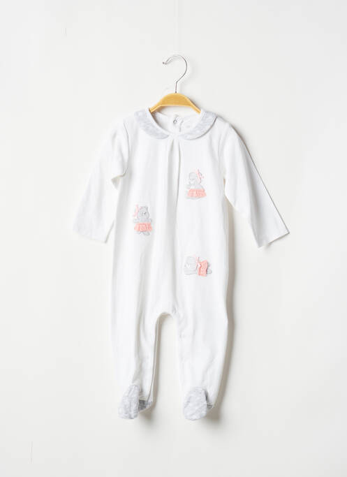 Pyjama blanc MAYORAL pour fille