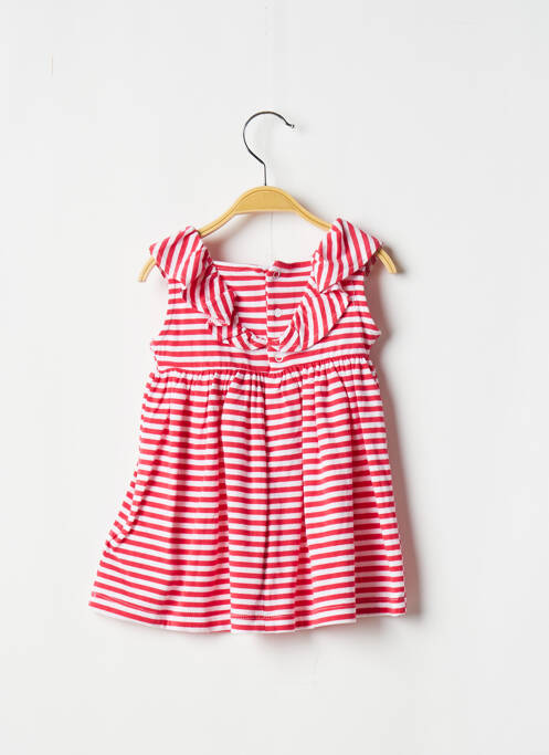 Robe mi-longue rouge MAYORAL pour fille
