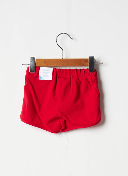 Short rouge MAYORAL pour fille