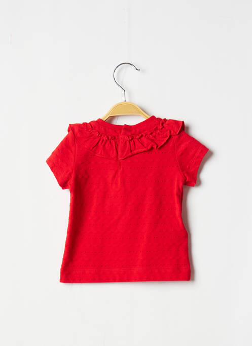 Top rouge MAYORAL pour fille