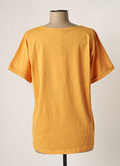 T-shirt orange CISO pour femme seconde vue