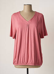 T-shirt rose BARBARA LEBEK pour femme seconde vue