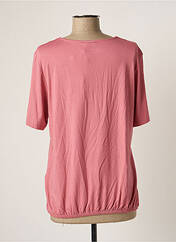 T-shirt rose BARBARA LEBEK pour femme seconde vue