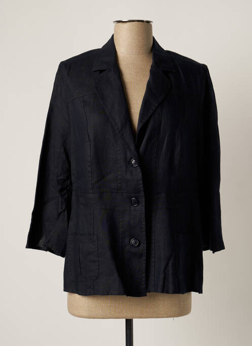 Blazer poches bleu BARBARA LEBEK femme