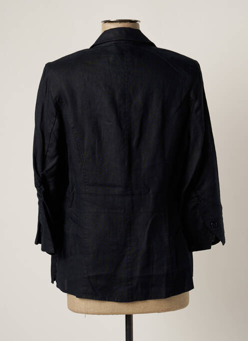 Blazer poches bleu BARBARA LEBEK femme