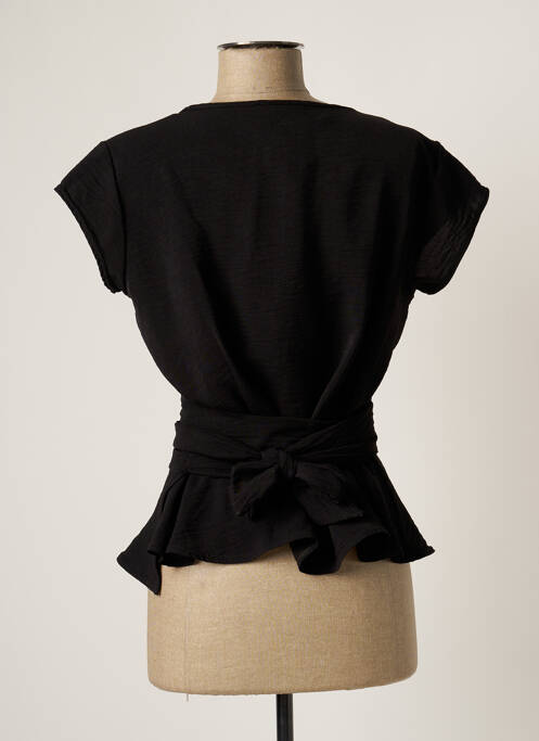 Blouse noir GEVANA pour femme