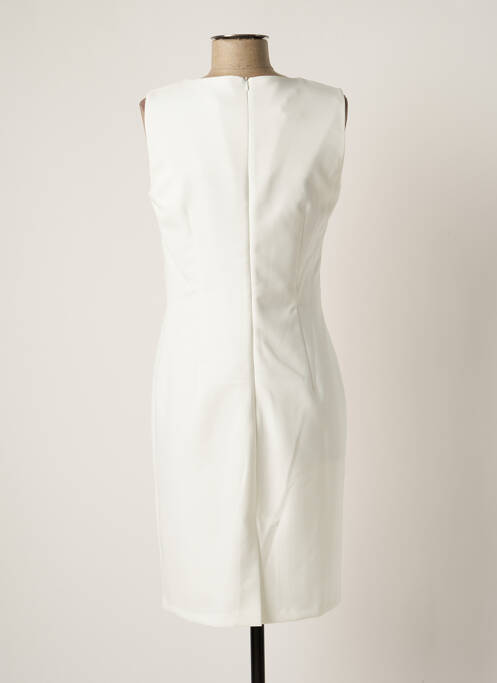 Robe mi-longue beige GREGORY PAT pour femme