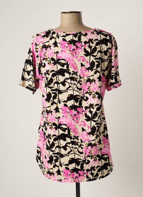 T-shirt rose CISO pour femme