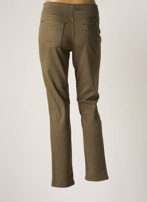 Jegging vert ANNA MONTANA femme