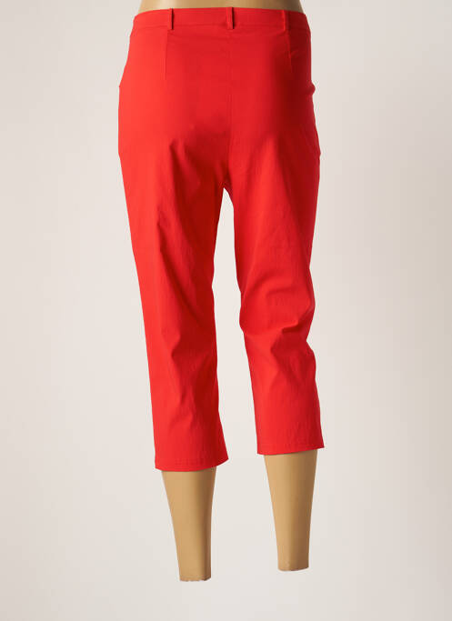 Pantacourt rouge GRIFFON pour femme