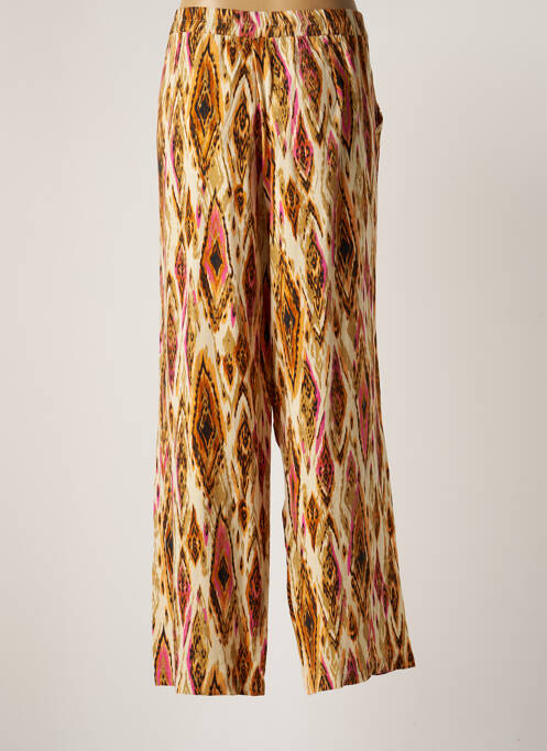 Pantalon 7/8 beige CISO pour femme