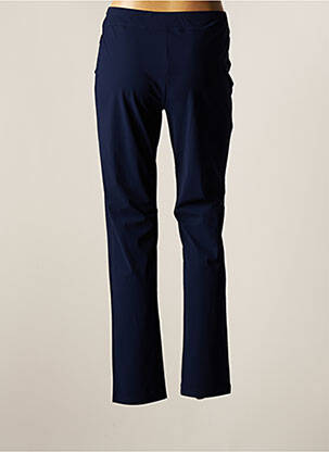 Pantalon slim taille élastique taille normale bleu PAUSE CAFE femme