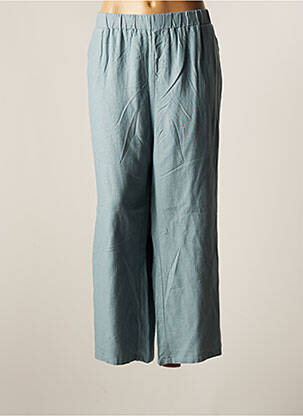 Pantalon 7/8 bleu CISO pour femme