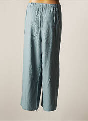 Pantalon 7/8 bleu CISO pour femme seconde vue