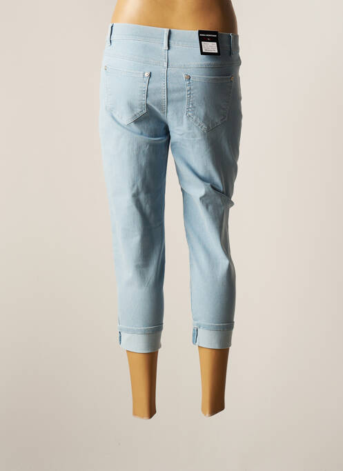 Jeans coupe slim bleu ANNA MONTANA pour femme