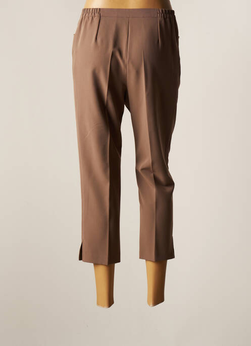 Pantacourt marron GRIFFON femme