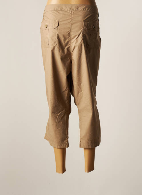 Pantacourt marron GRIFFON pour femme