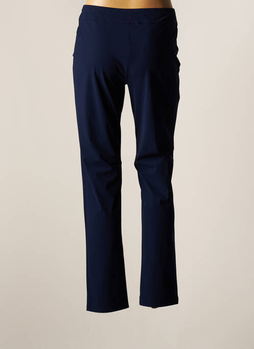 Pantalon slim bleu PAUSE CAFE pour femme