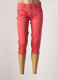 Corsaire skinny taille normale rose ANNA MONTANA femme
