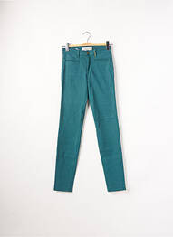 Pantalon slim skinny taille normale vert COUTURIST femme
