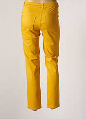 Pantalon slim jaune BARBARA LEBEK pour femme seconde vue