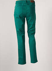 Pantalon slim vert C'EST BEAU LA VIE pour femme seconde vue