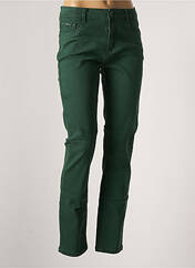 Pantalon slim vert SWALLOW pour femme seconde vue