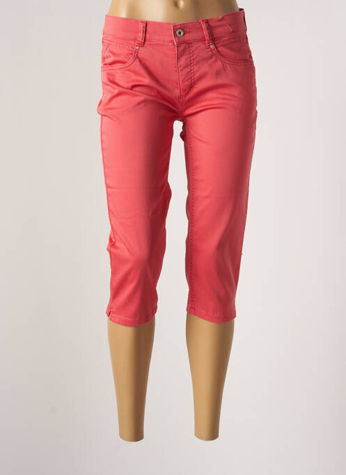 Corsaire skinny taille normale rose ANNA MONTANA femme