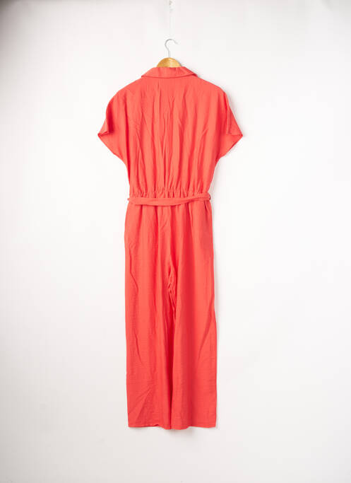 Combi-pantalon rouge C'EST BEAU LA VIE femme