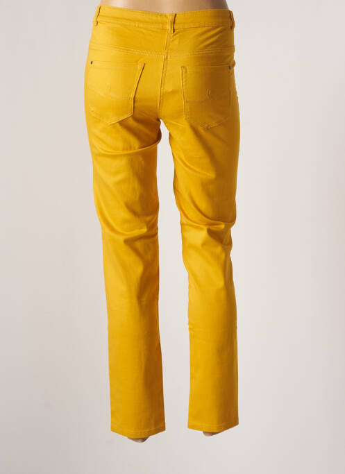 Pantalon slim jaune BARBARA LEBEK pour femme
