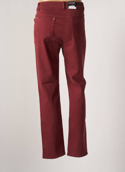 Pantalon slim rouge ANNA MONTANA pour femme