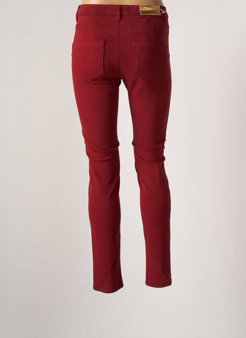 Pantalon slim rouge COUTURIST femme